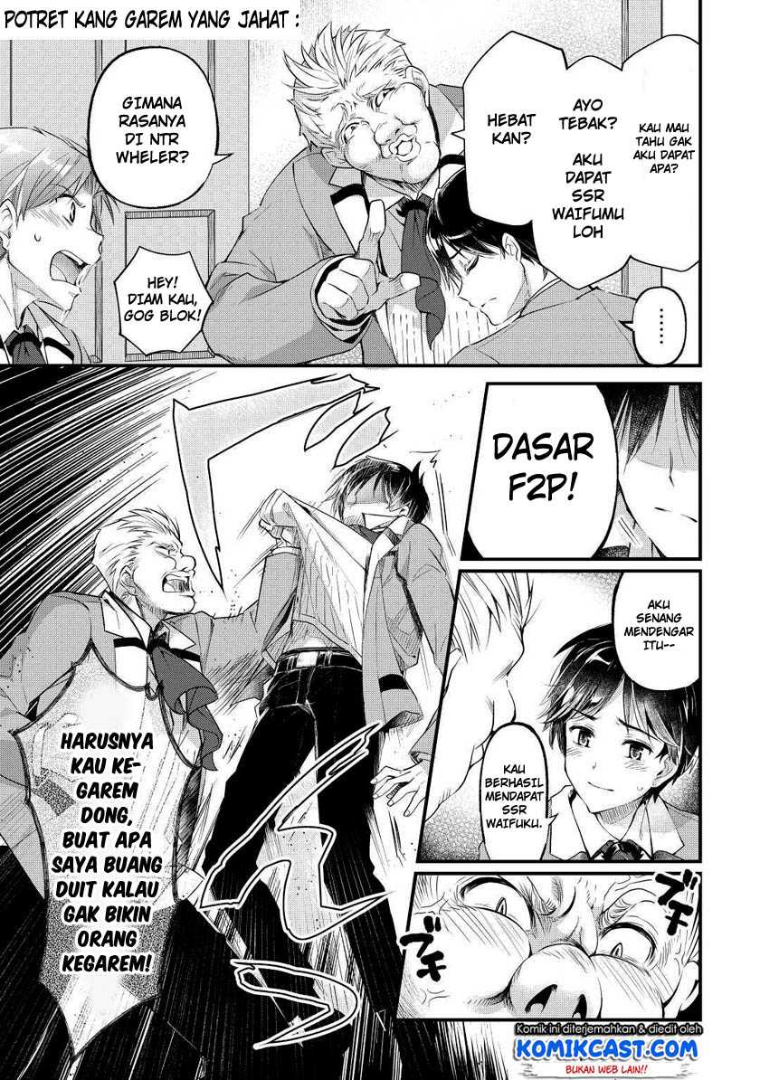 Ochikobore Mahou Tsukai Wa, Kyou Mo Muishiki Ni Cheat Wo Tsukau Chapter 01 Gambar 37