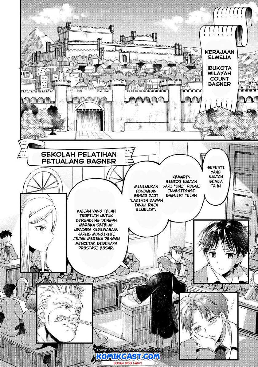 Ochikobore Mahou Tsukai Wa, Kyou Mo Muishiki Ni Cheat Wo Tsukau Chapter 01 Gambar 5