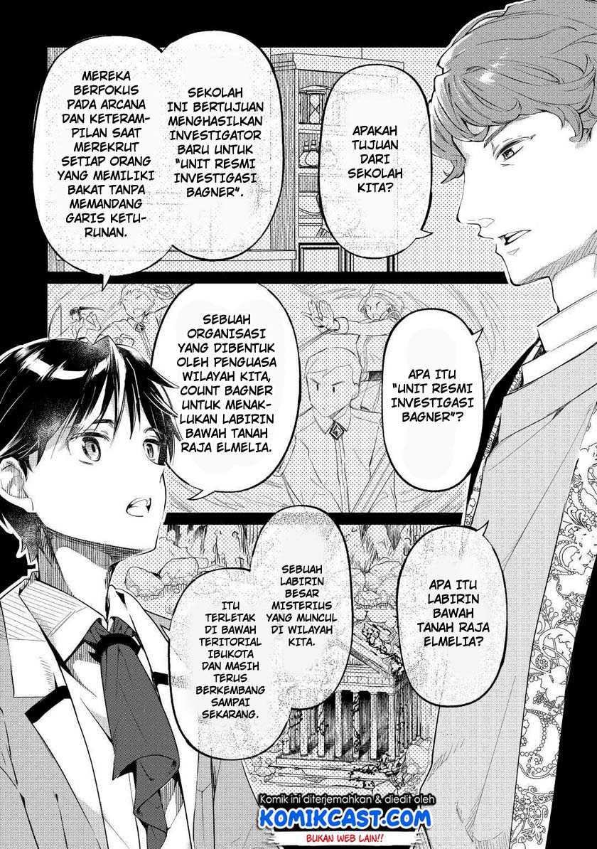 Ochikobore Mahou Tsukai Wa, Kyou Mo Muishiki Ni Cheat Wo Tsukau Chapter 01 Gambar 7