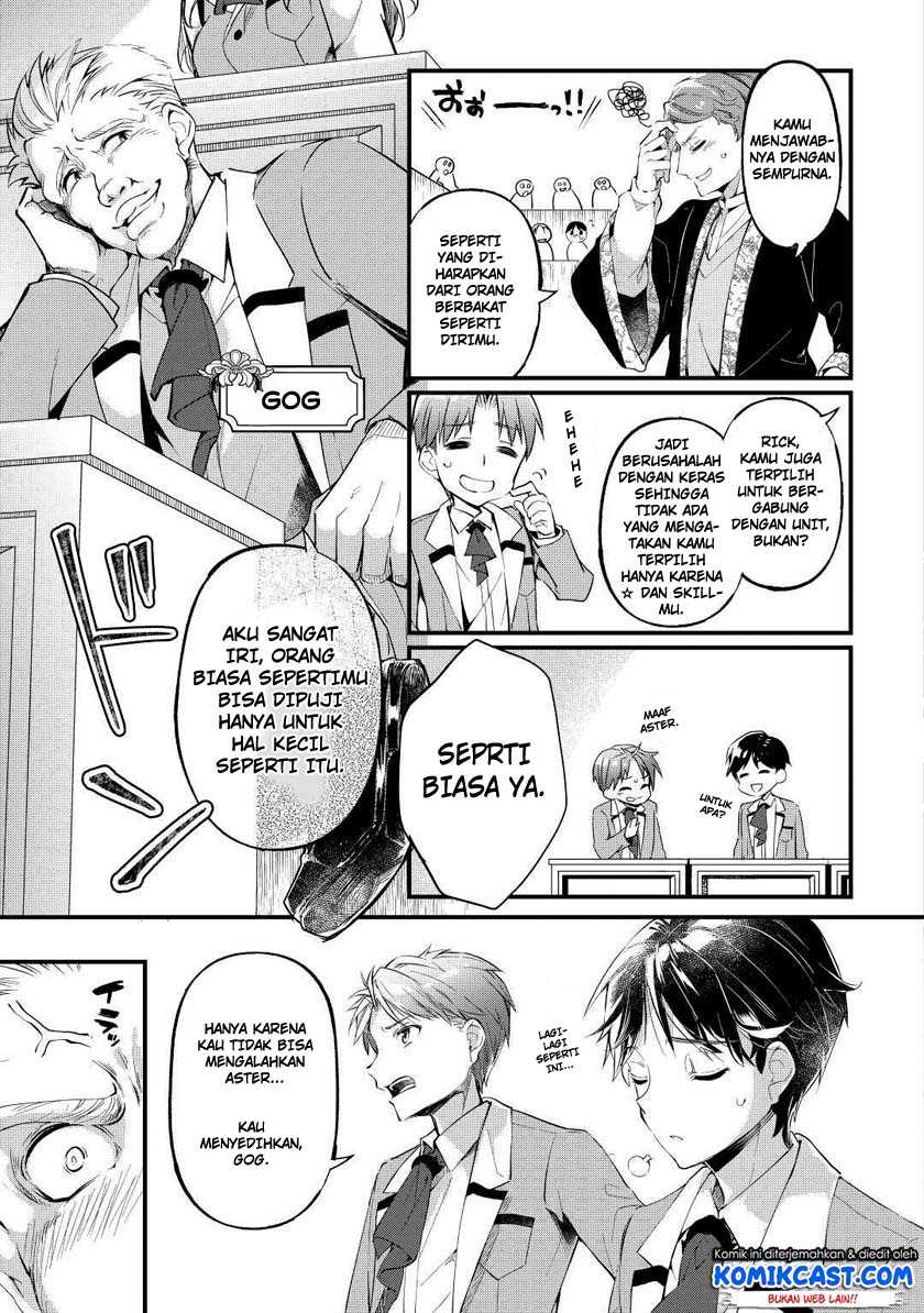 Ochikobore Mahou Tsukai Wa, Kyou Mo Muishiki Ni Cheat Wo Tsukau Chapter 01 Gambar 8