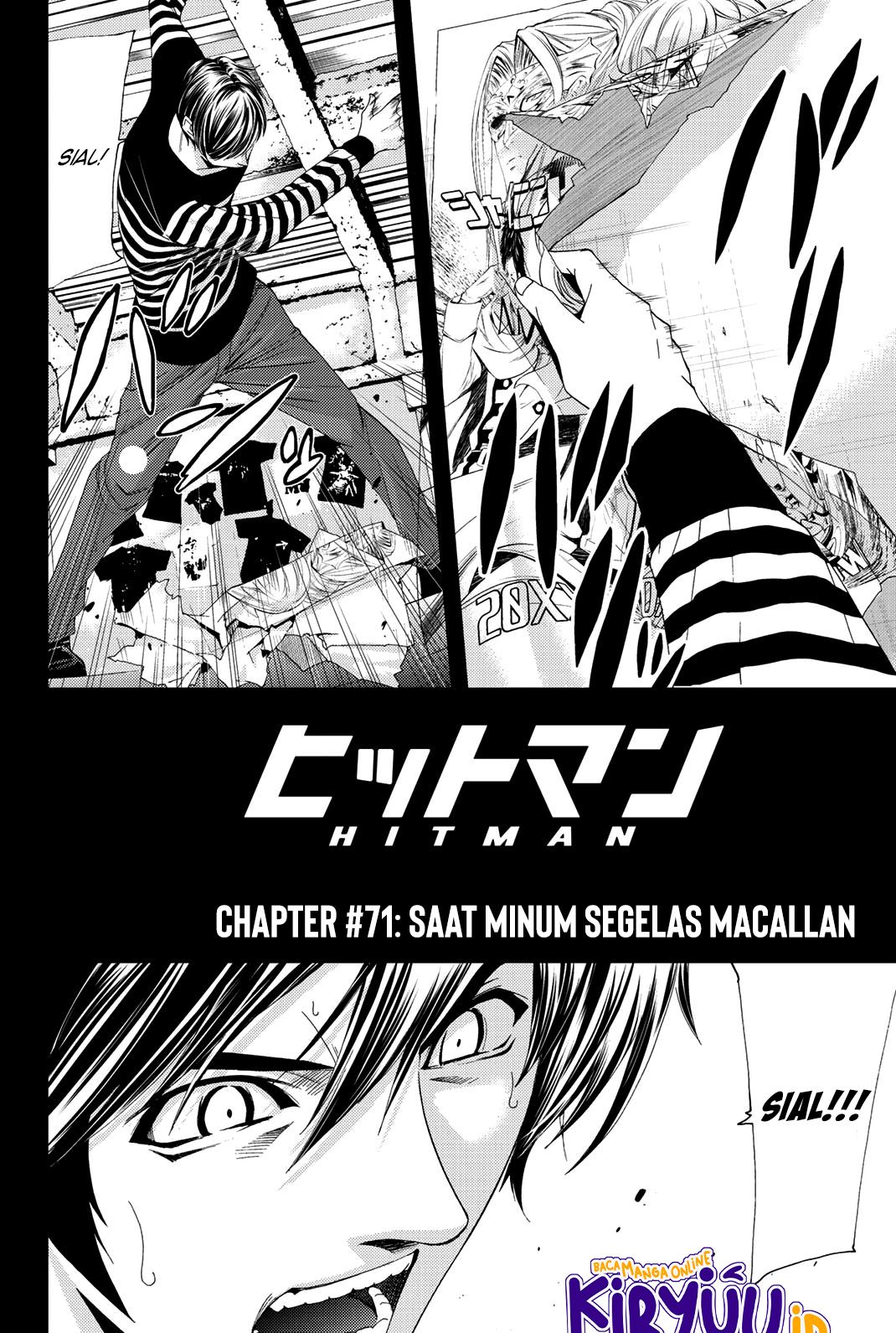 Hitman (Seo Kouji) Chapter 71 Gambar 3