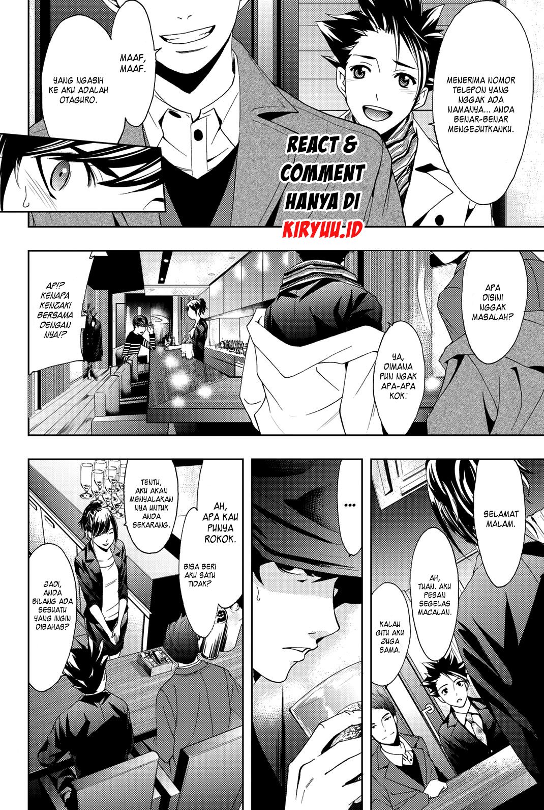 Hitman (Seo Kouji) Chapter 71 Gambar 9