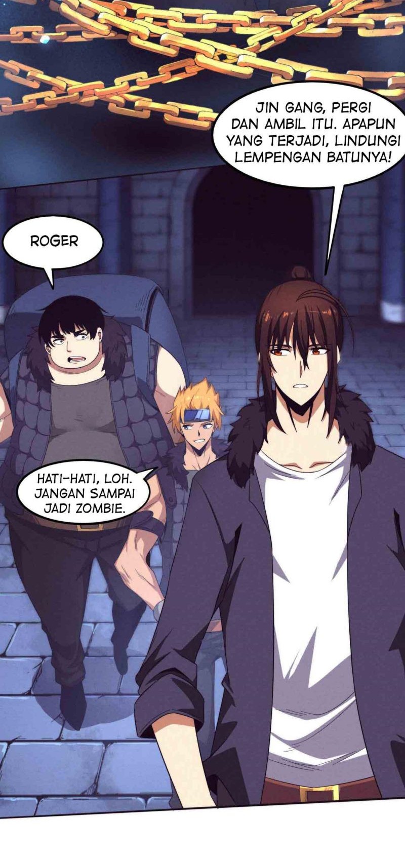 Evolution Frenzy Chapter 52 Gambar 29