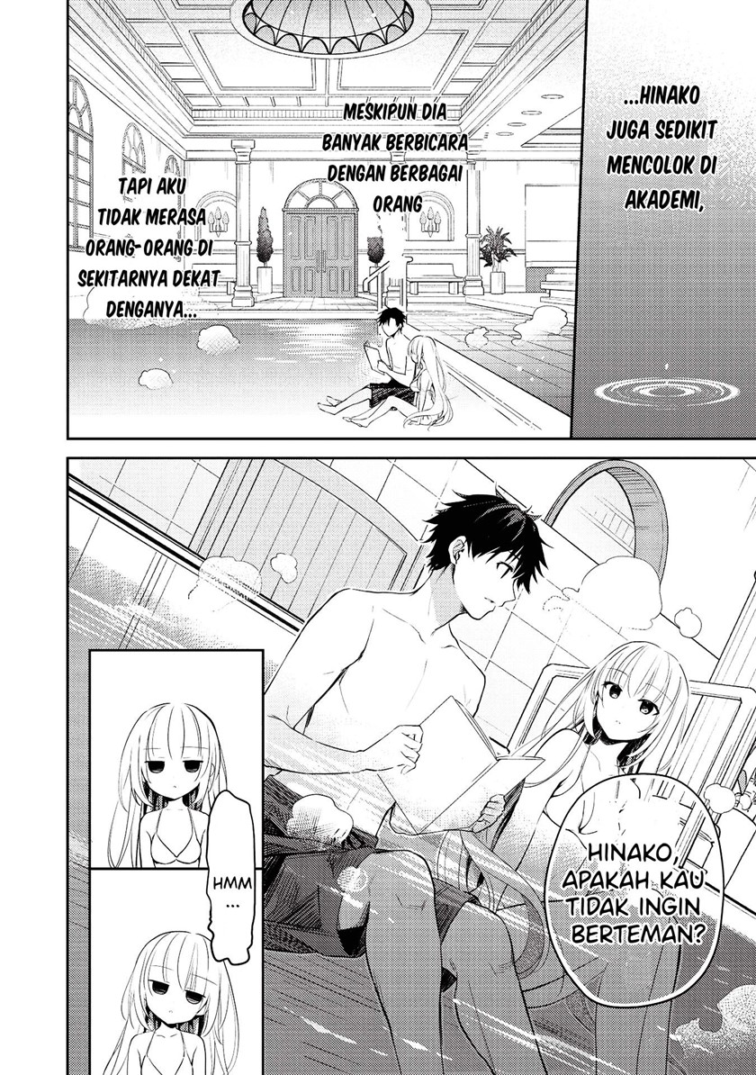 Saijo no Osewa ~Takane no Hana Darakena Meimon Kou de, Gakuin Ichi no Ojou-sama (Seikatsu Noryoku Kaimu) o Kagenagara Osewa suru Koto ni Narimashita~ Chapter 06.1 Gambar 15