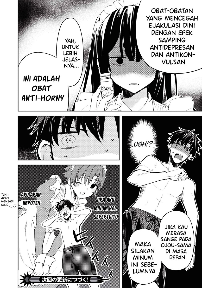 Saijo no Osewa ~Takane no Hana Darakena Meimon Kou de, Gakuin Ichi no Ojou-sama (Seikatsu Noryoku Kaimu) o Kagenagara Osewa suru Koto ni Narimashita~ Chapter 06.1 Gambar 23