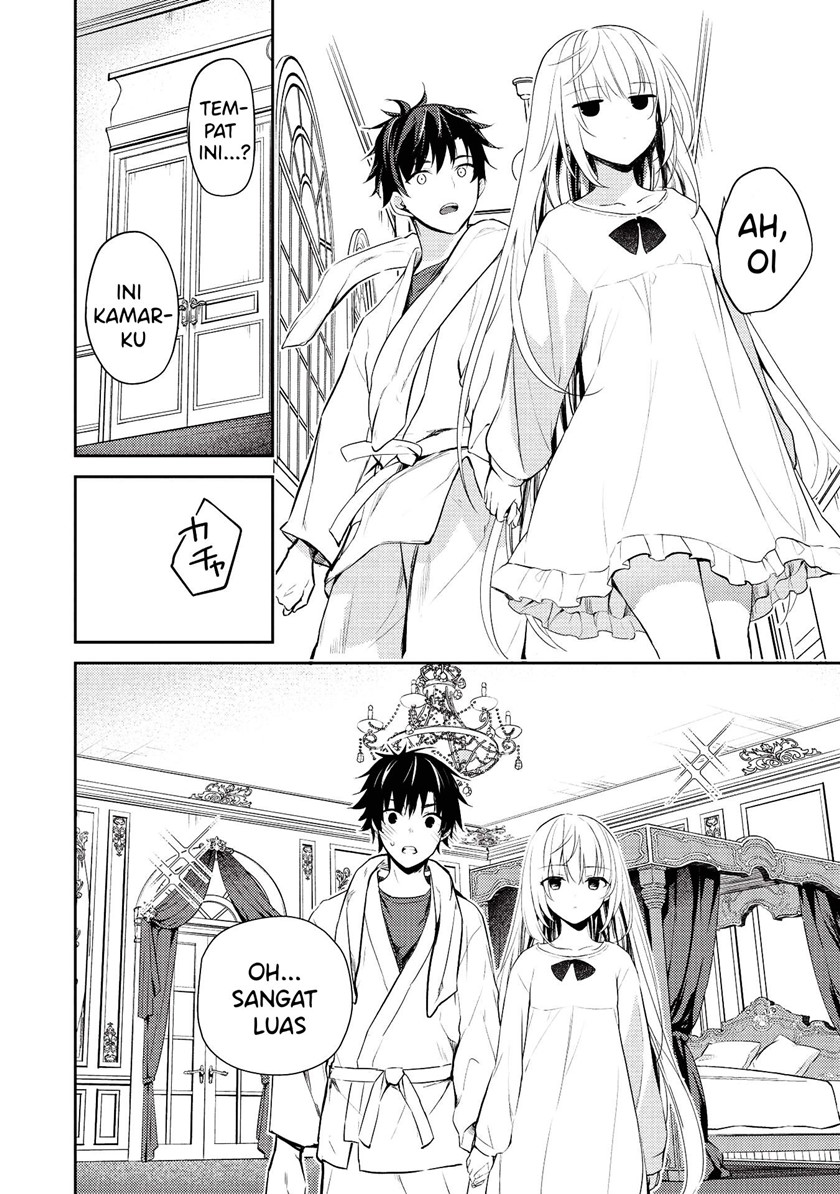 Saijo no Osewa ~Takane no Hana Darakena Meimon Kou de, Gakuin Ichi no Ojou-sama (Seikatsu Noryoku Kaimu) o Kagenagara Osewa suru Koto ni Narimashita~ Chapter 06.1 Gambar 9