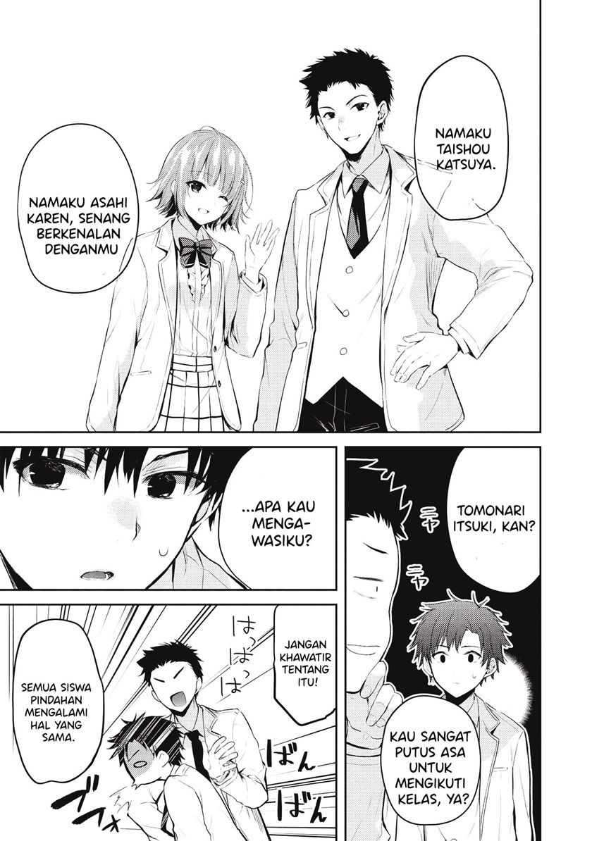 Saijo no Osewa ~Takane no Hana Darakena Meimon Kou de, Gakuin Ichi no Ojou-sama (Seikatsu Noryoku Kaimu) o Kagenagara Osewa suru Koto ni Narimashita~ Chapter 03 Gambar 16