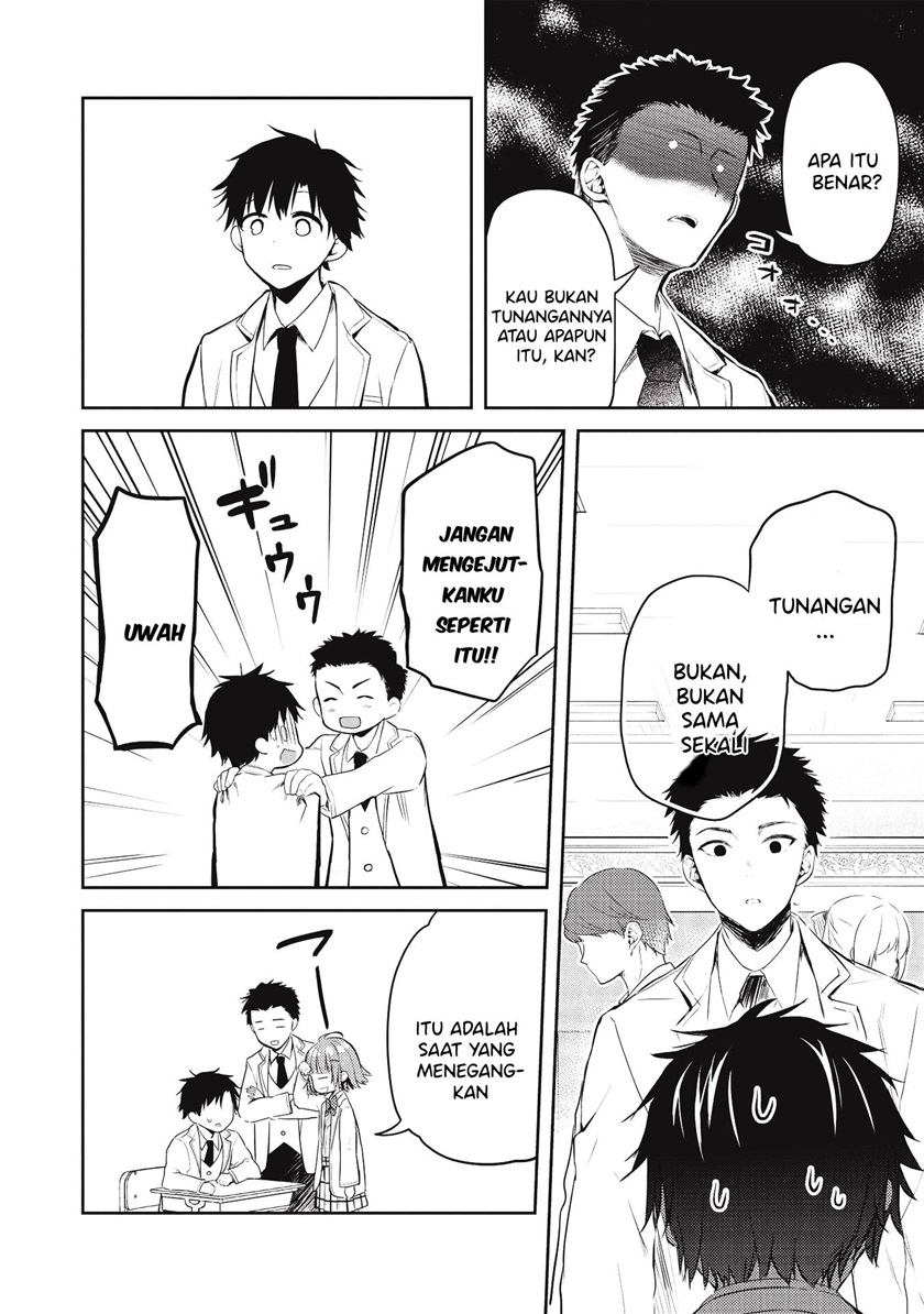 Saijo no Osewa ~Takane no Hana Darakena Meimon Kou de, Gakuin Ichi no Ojou-sama (Seikatsu Noryoku Kaimu) o Kagenagara Osewa suru Koto ni Narimashita~ Chapter 03 Gambar 21