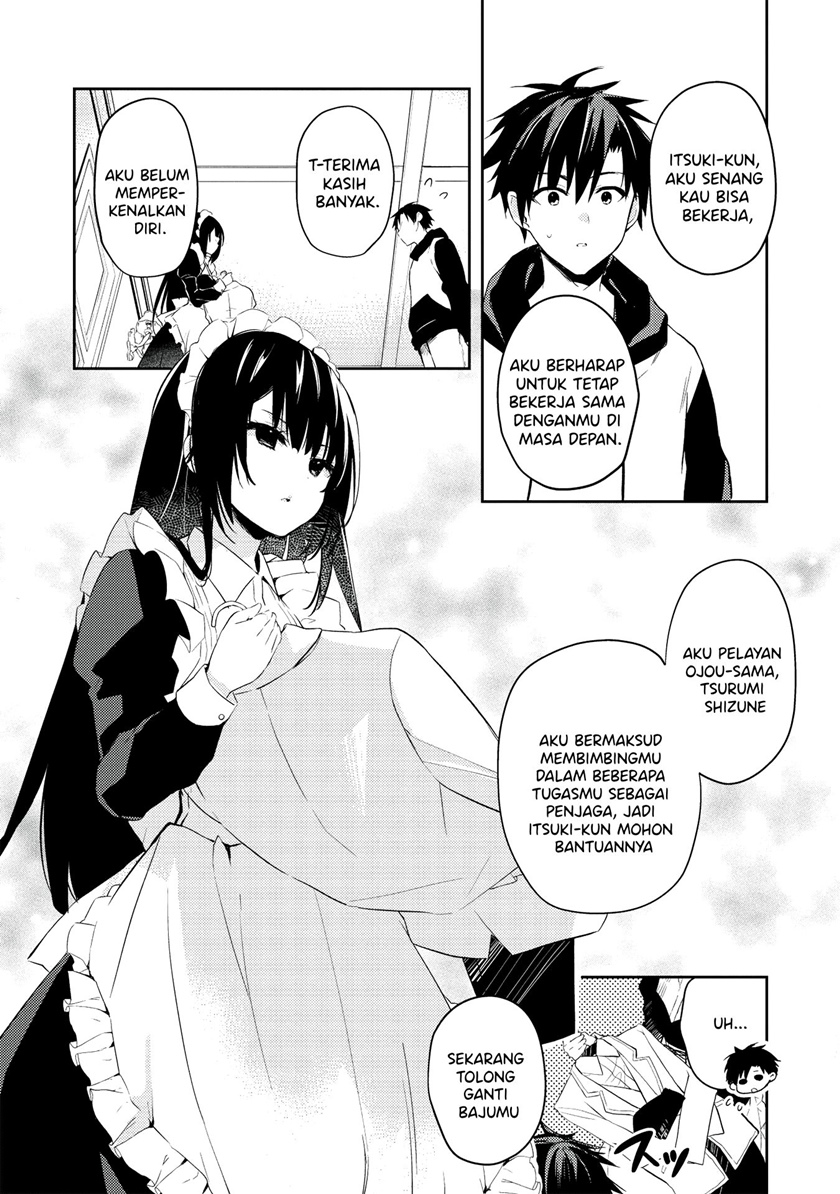 Saijo no Osewa ~Takane no Hana Darakena Meimon Kou de, Gakuin Ichi no Ojou-sama (Seikatsu Noryoku Kaimu) o Kagenagara Osewa suru Koto ni Narimashita~ Chapter 02.2 Gambar 10