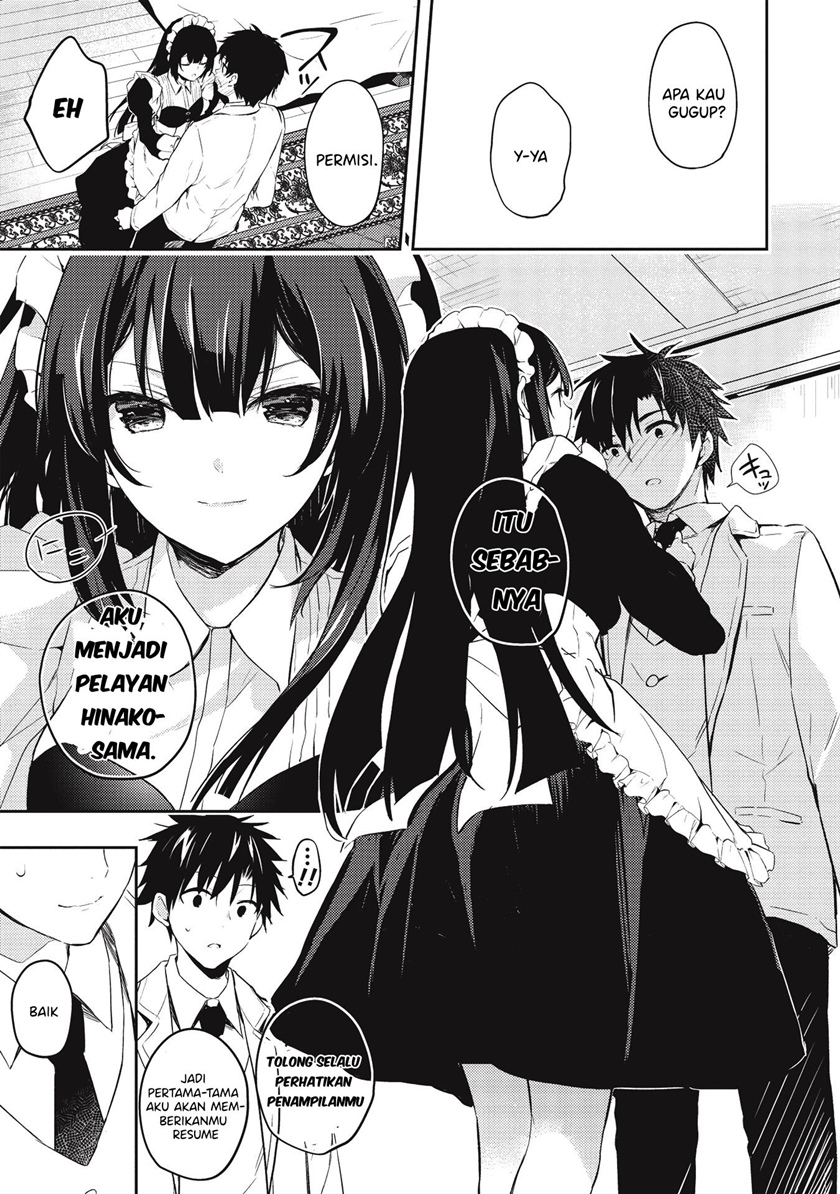 Saijo no Osewa ~Takane no Hana Darakena Meimon Kou de, Gakuin Ichi no Ojou-sama (Seikatsu Noryoku Kaimu) o Kagenagara Osewa suru Koto ni Narimashita~ Chapter 02.2 Gambar 12