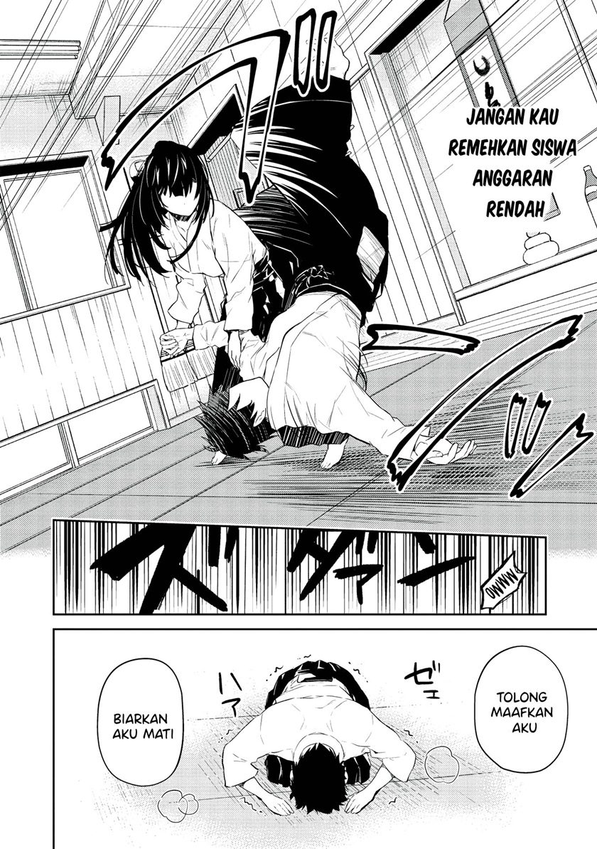 Saijo no Osewa ~Takane no Hana Darakena Meimon Kou de, Gakuin Ichi no Ojou-sama (Seikatsu Noryoku Kaimu) o Kagenagara Osewa suru Koto ni Narimashita~ Chapter 02.2 Gambar 17