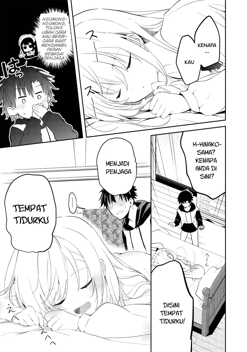 Saijo no Osewa ~Takane no Hana Darakena Meimon Kou de, Gakuin Ichi no Ojou-sama (Seikatsu Noryoku Kaimu) o Kagenagara Osewa suru Koto ni Narimashita~ Chapter 02.2 Gambar 20