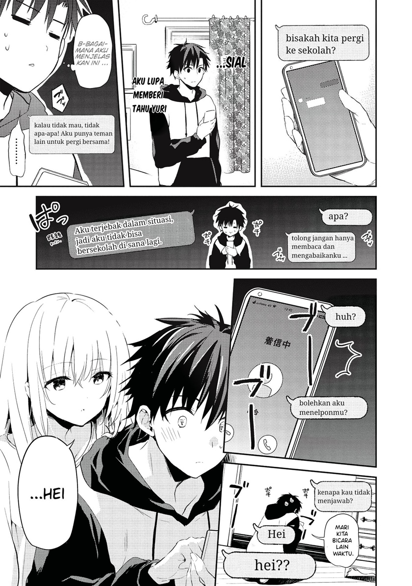 Saijo no Osewa ~Takane no Hana Darakena Meimon Kou de, Gakuin Ichi no Ojou-sama (Seikatsu Noryoku Kaimu) o Kagenagara Osewa suru Koto ni Narimashita~ Chapter 02.2 Gambar 22