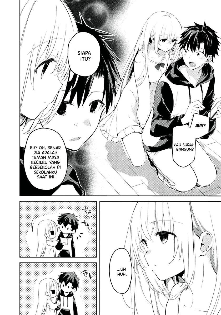 Saijo no Osewa ~Takane no Hana Darakena Meimon Kou de, Gakuin Ichi no Ojou-sama (Seikatsu Noryoku Kaimu) o Kagenagara Osewa suru Koto ni Narimashita~ Chapter 02.2 Gambar 23