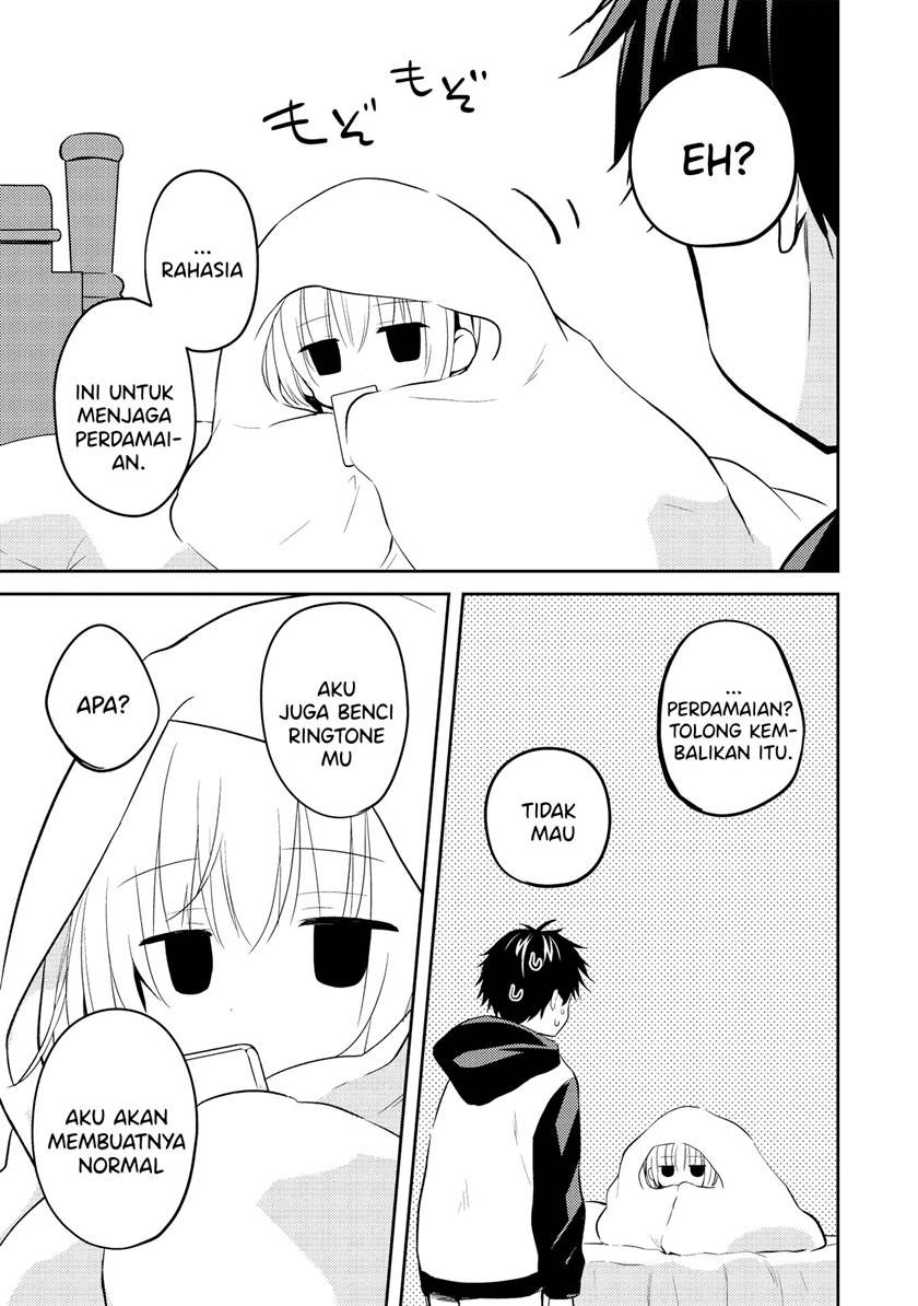 Saijo no Osewa ~Takane no Hana Darakena Meimon Kou de, Gakuin Ichi no Ojou-sama (Seikatsu Noryoku Kaimu) o Kagenagara Osewa suru Koto ni Narimashita~ Chapter 02.2 Gambar 24
