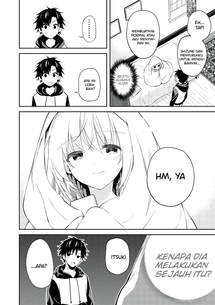 Saijo no Osewa ~Takane no Hana Darakena Meimon Kou de, Gakuin Ichi no Ojou-sama (Seikatsu Noryoku Kaimu) o Kagenagara Osewa suru Koto ni Narimashita~ Chapter 02.2 Gambar 25