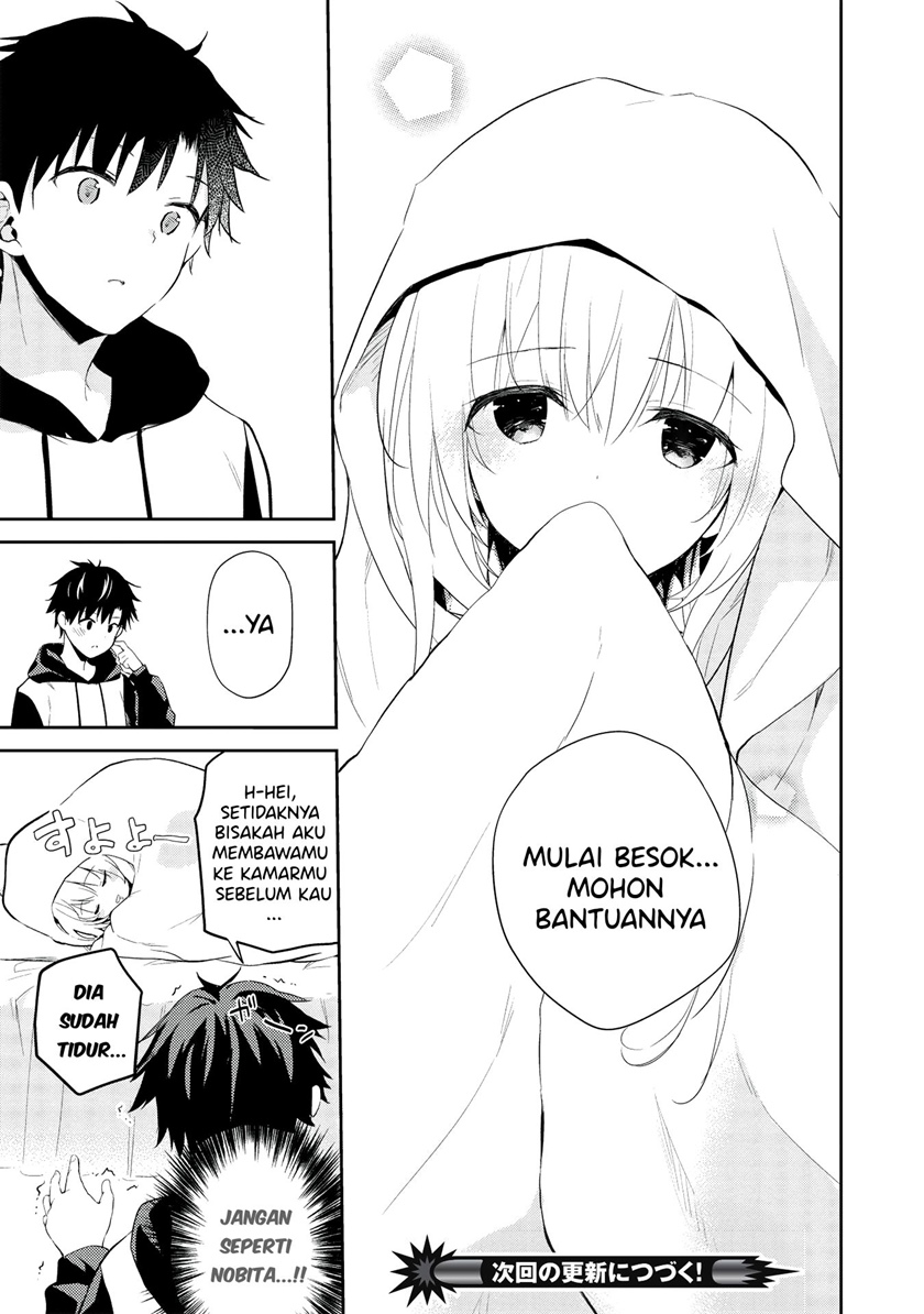Saijo no Osewa ~Takane no Hana Darakena Meimon Kou de, Gakuin Ichi no Ojou-sama (Seikatsu Noryoku Kaimu) o Kagenagara Osewa suru Koto ni Narimashita~ Chapter 02.2 Gambar 26
