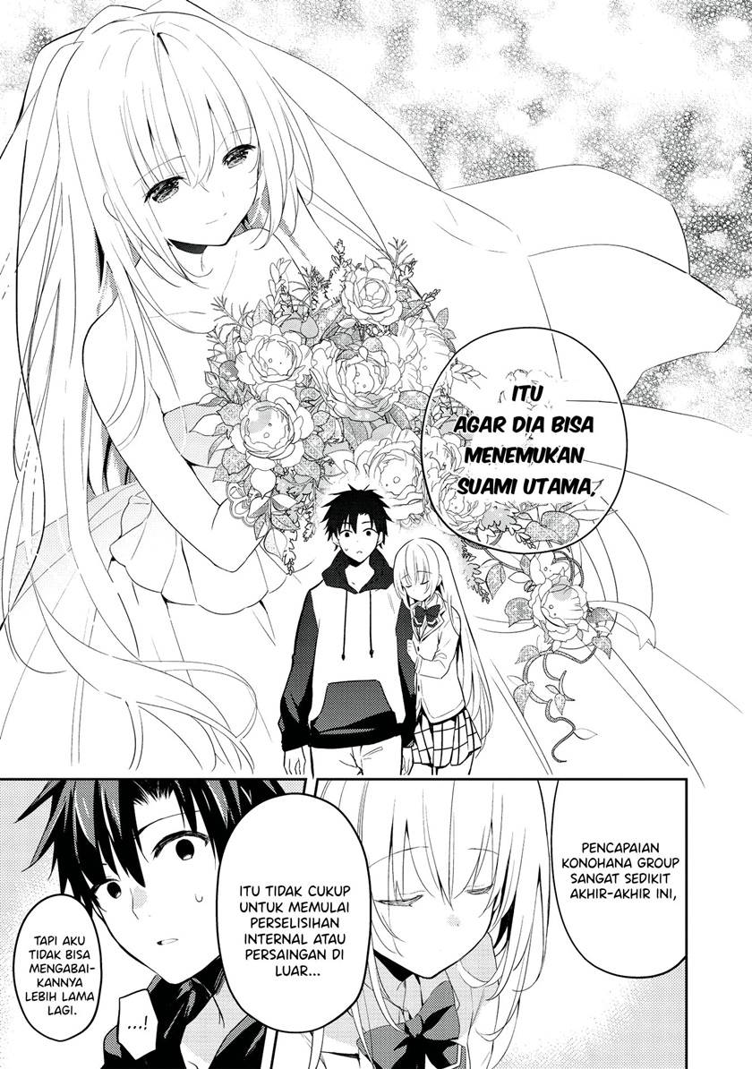 Saijo no Osewa ~Takane no Hana Darakena Meimon Kou de, Gakuin Ichi no Ojou-sama (Seikatsu Noryoku Kaimu) o Kagenagara Osewa suru Koto ni Narimashita~ Chapter 02.2 Gambar 4