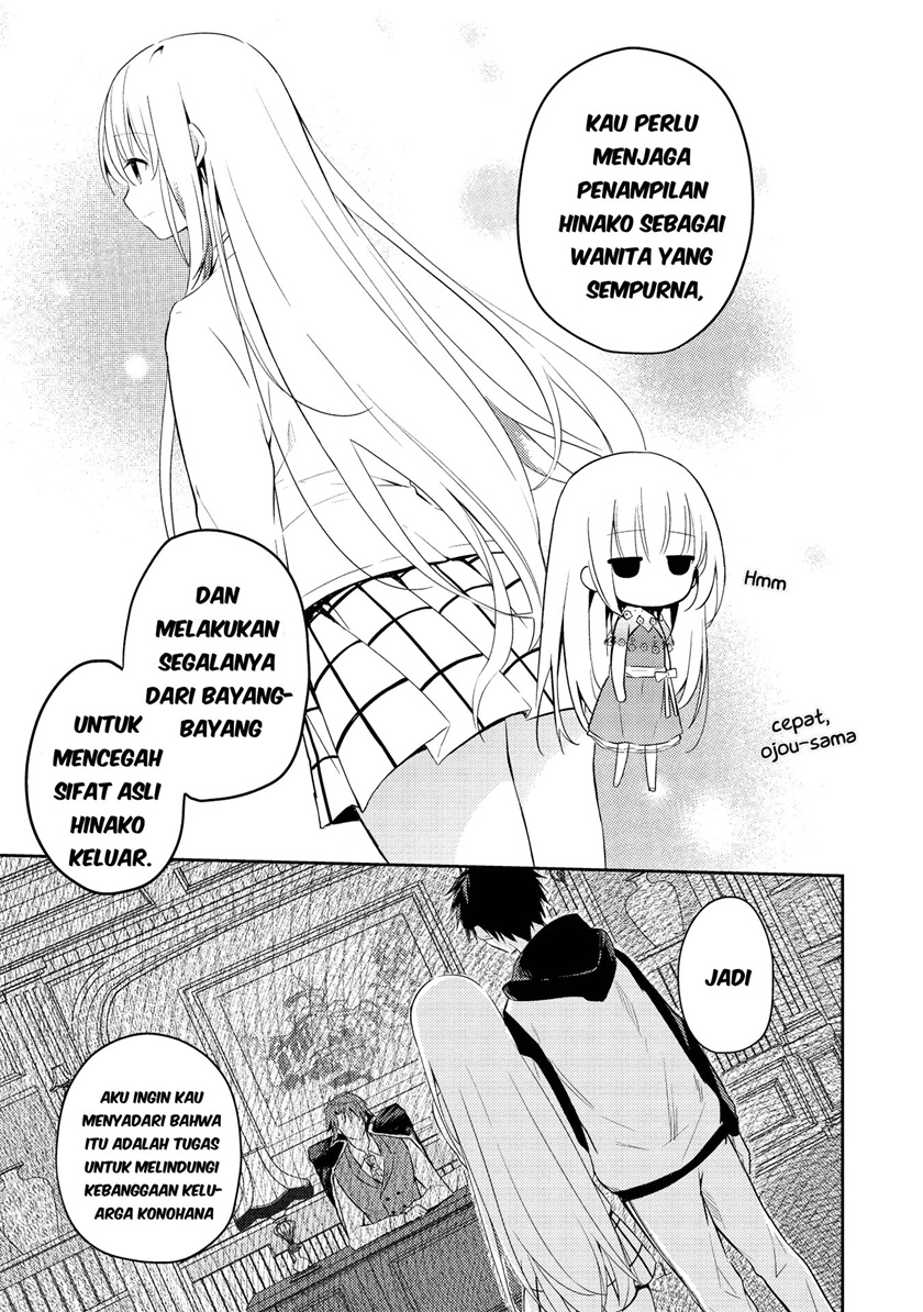 Saijo no Osewa ~Takane no Hana Darakena Meimon Kou de, Gakuin Ichi no Ojou-sama (Seikatsu Noryoku Kaimu) o Kagenagara Osewa suru Koto ni Narimashita~ Chapter 02.2 Gambar 6