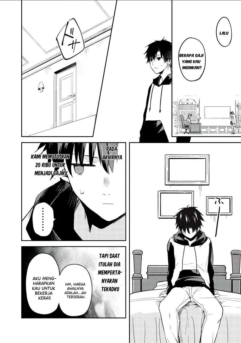 Saijo no Osewa ~Takane no Hana Darakena Meimon Kou de, Gakuin Ichi no Ojou-sama (Seikatsu Noryoku Kaimu) o Kagenagara Osewa suru Koto ni Narimashita~ Chapter 02.2 Gambar 7
