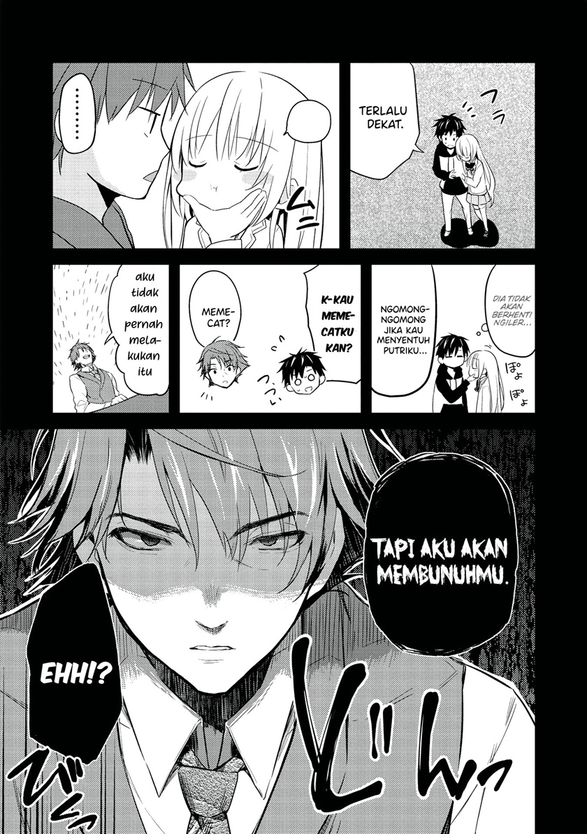 Saijo no Osewa ~Takane no Hana Darakena Meimon Kou de, Gakuin Ichi no Ojou-sama (Seikatsu Noryoku Kaimu) o Kagenagara Osewa suru Koto ni Narimashita~ Chapter 02.2 Gambar 8