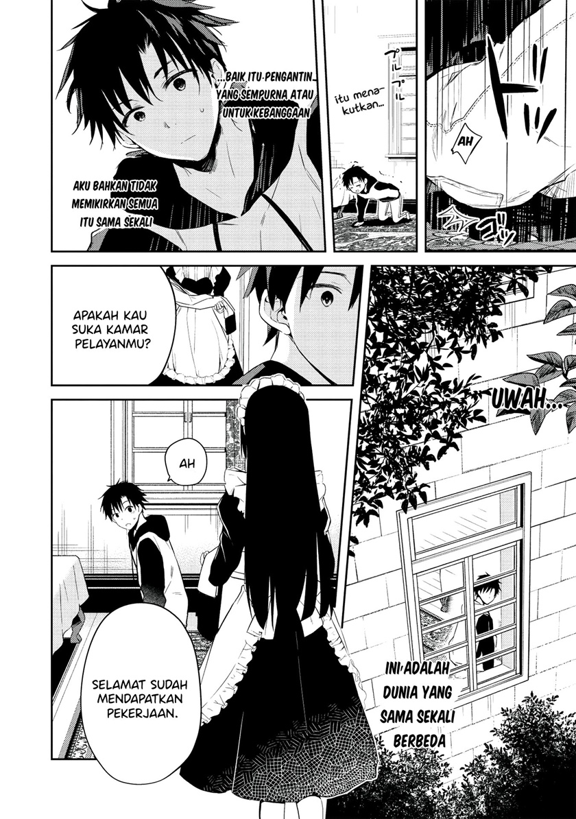 Saijo no Osewa ~Takane no Hana Darakena Meimon Kou de, Gakuin Ichi no Ojou-sama (Seikatsu Noryoku Kaimu) o Kagenagara Osewa suru Koto ni Narimashita~ Chapter 02.2 Gambar 9