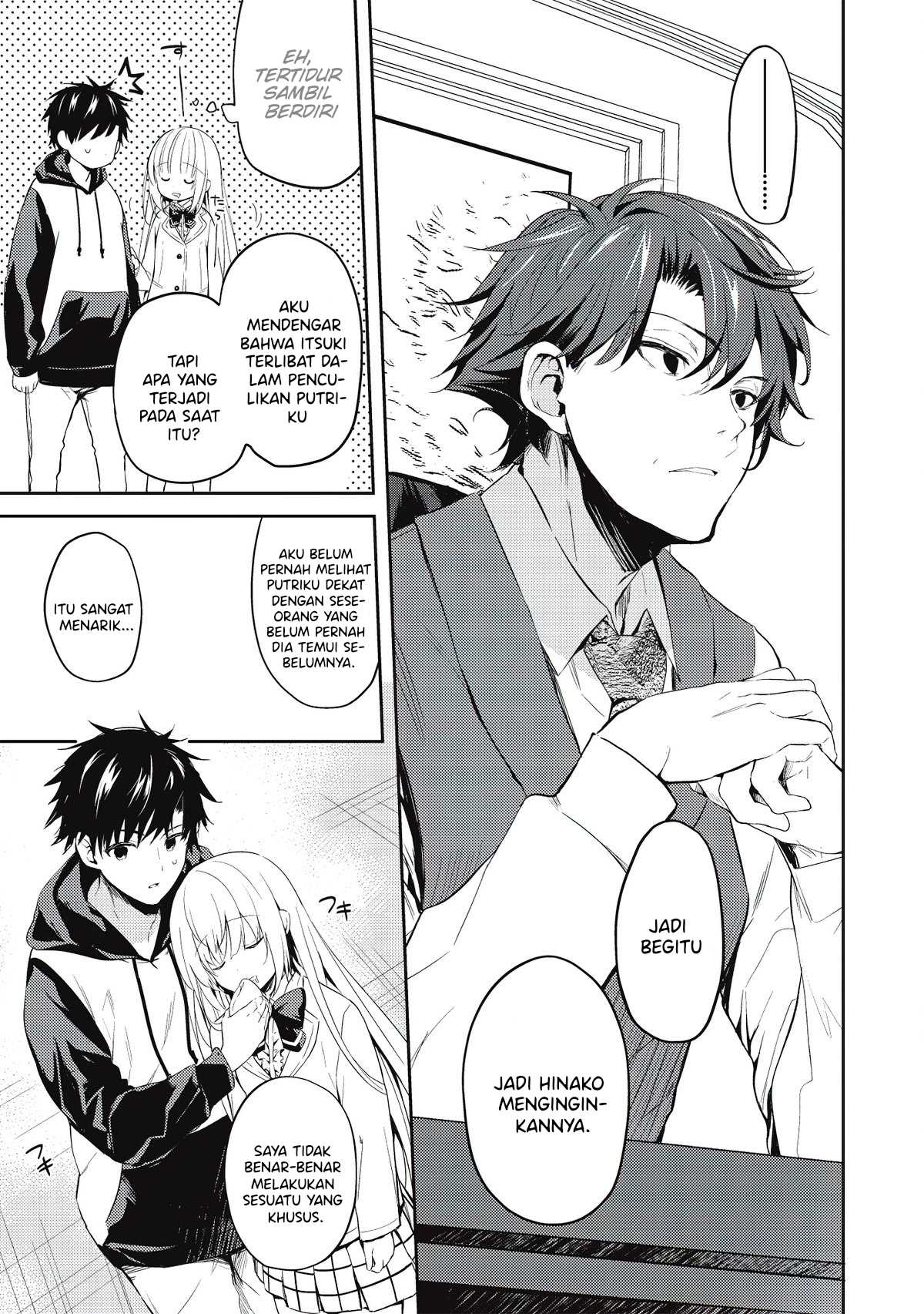 Saijo no Osewa ~Takane no Hana Darakena Meimon Kou de, Gakuin Ichi no Ojou-sama (Seikatsu Noryoku Kaimu) o Kagenagara Osewa suru Koto ni Narimashita~ Chapter 02.1 Gambar 11
