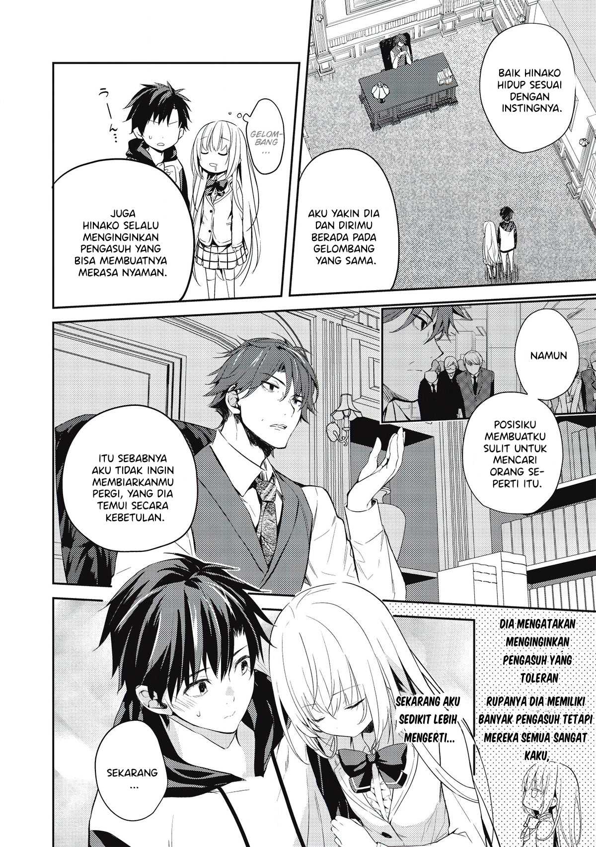Saijo no Osewa ~Takane no Hana Darakena Meimon Kou de, Gakuin Ichi no Ojou-sama (Seikatsu Noryoku Kaimu) o Kagenagara Osewa suru Koto ni Narimashita~ Chapter 02.1 Gambar 12