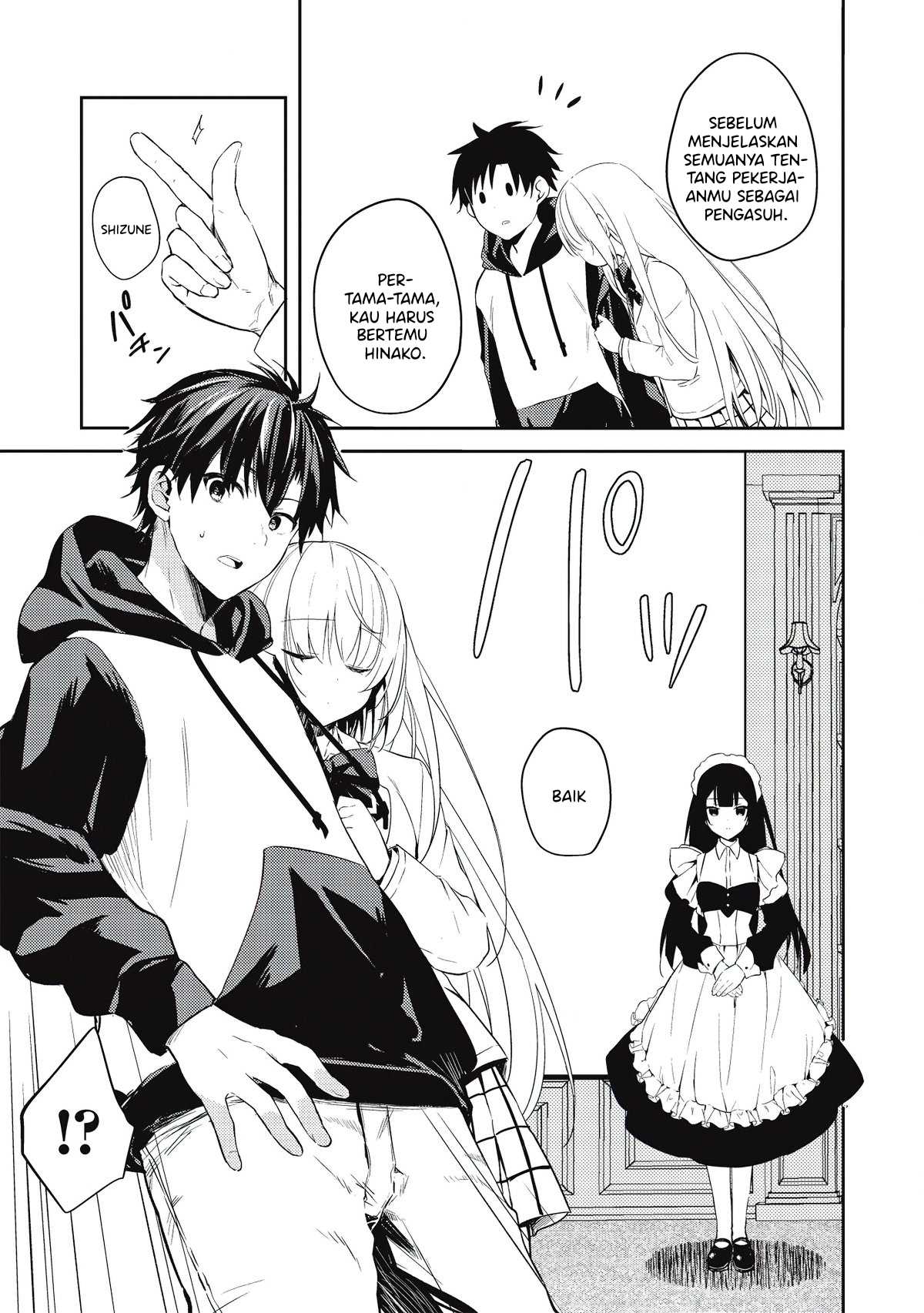 Saijo no Osewa ~Takane no Hana Darakena Meimon Kou de, Gakuin Ichi no Ojou-sama (Seikatsu Noryoku Kaimu) o Kagenagara Osewa suru Koto ni Narimashita~ Chapter 02.1 Gambar 13