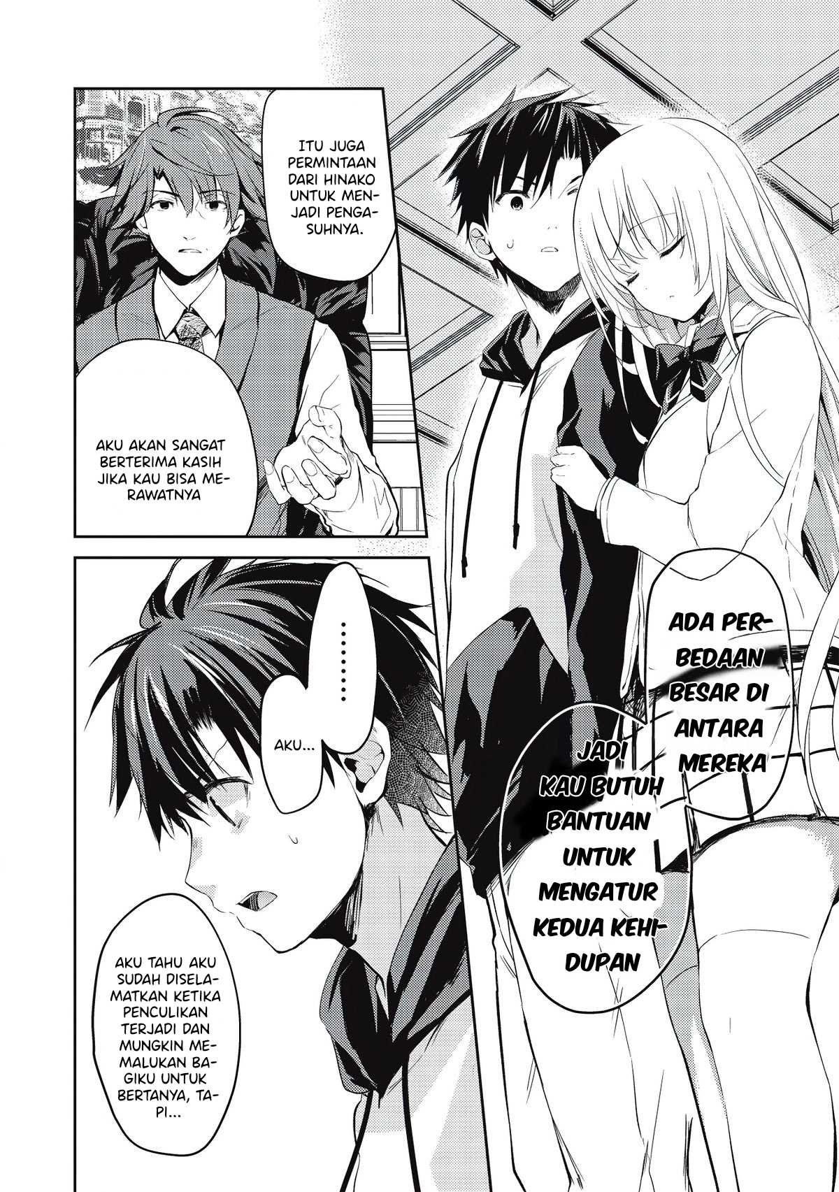 Saijo no Osewa ~Takane no Hana Darakena Meimon Kou de, Gakuin Ichi no Ojou-sama (Seikatsu Noryoku Kaimu) o Kagenagara Osewa suru Koto ni Narimashita~ Chapter 02.1 Gambar 20
