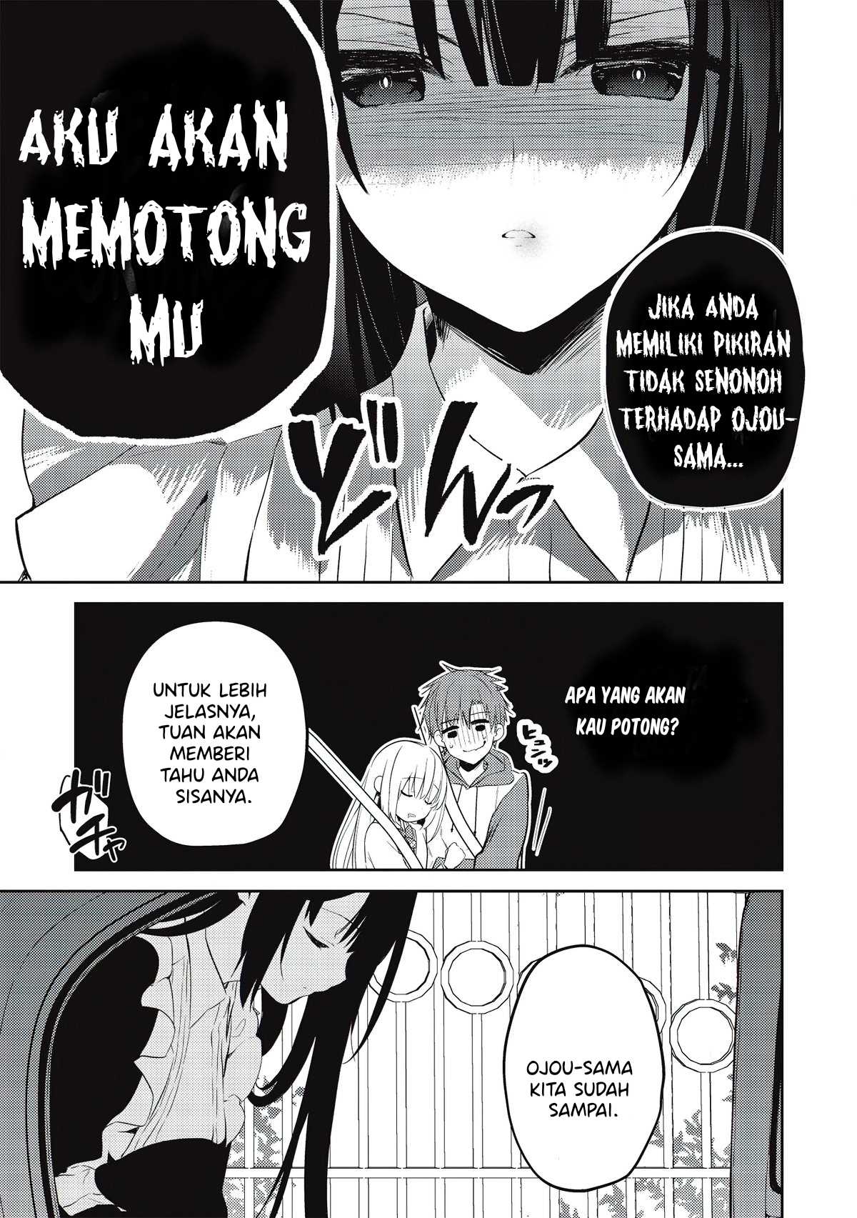 Saijo no Osewa ~Takane no Hana Darakena Meimon Kou de, Gakuin Ichi no Ojou-sama (Seikatsu Noryoku Kaimu) o Kagenagara Osewa suru Koto ni Narimashita~ Chapter 02.1 Gambar 5