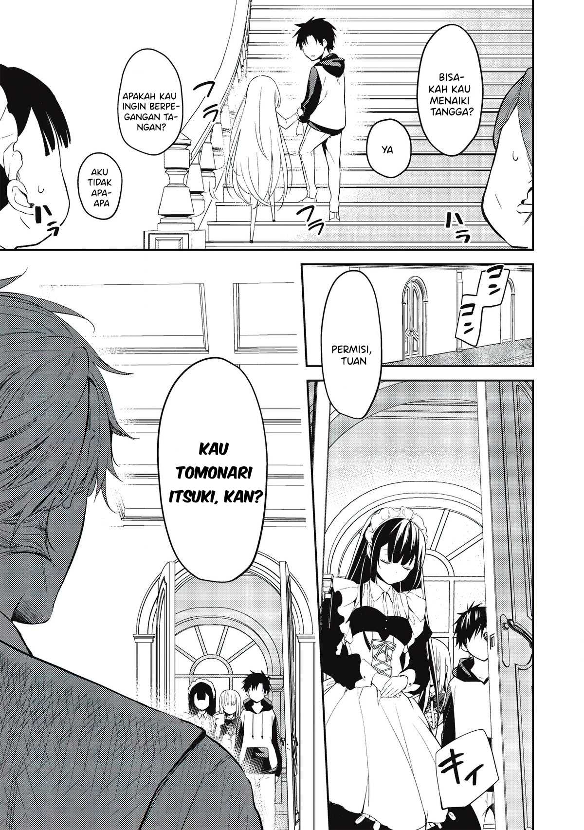Saijo no Osewa ~Takane no Hana Darakena Meimon Kou de, Gakuin Ichi no Ojou-sama (Seikatsu Noryoku Kaimu) o Kagenagara Osewa suru Koto ni Narimashita~ Chapter 02.1 Gambar 9