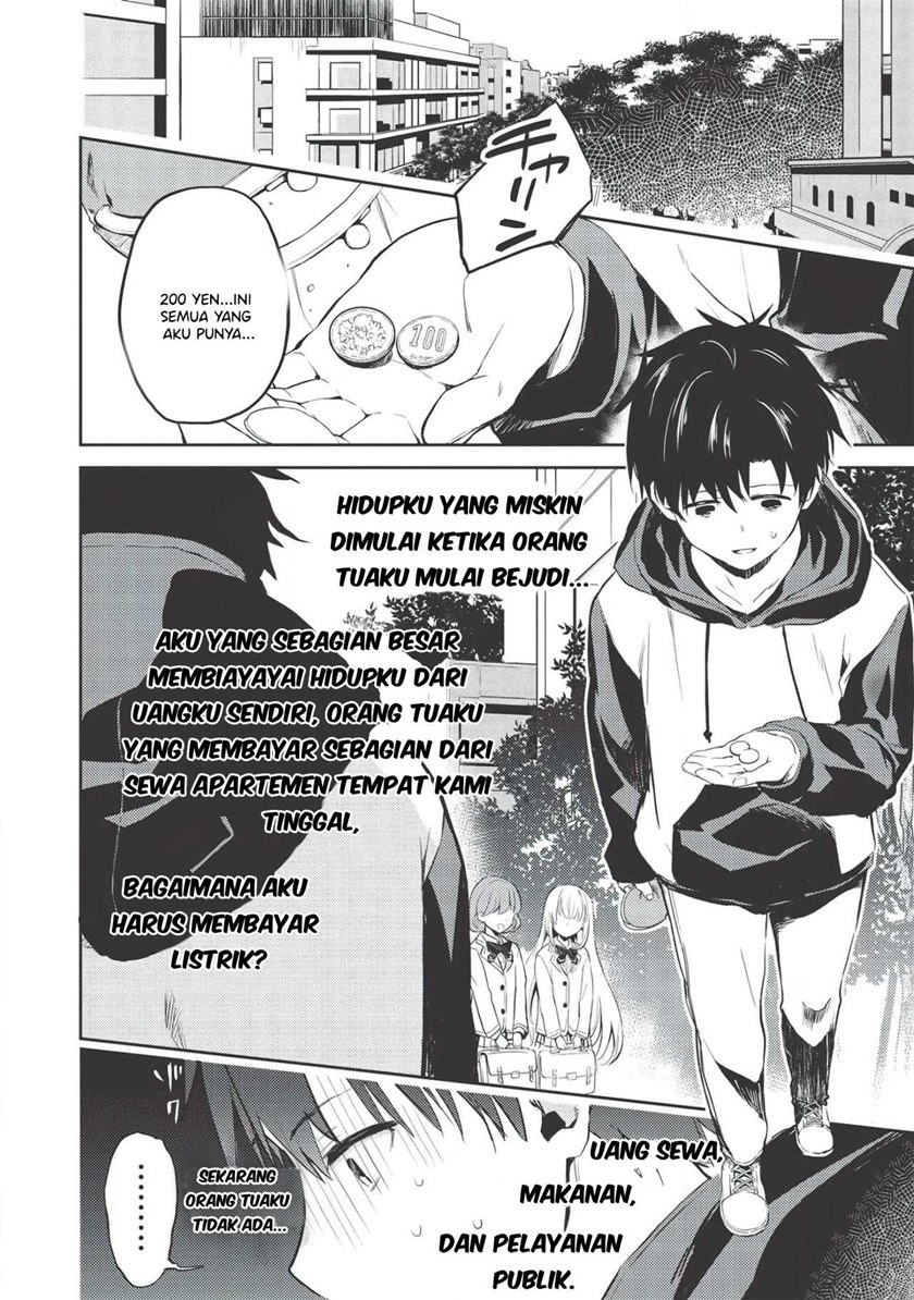 Saijo no Osewa ~Takane no Hana Darakena Meimon Kou de, Gakuin Ichi no Ojou-sama (Seikatsu Noryoku Kaimu) o Kagenagara Osewa suru Koto ni Narimashita~ Chapter 01 Gambar 10