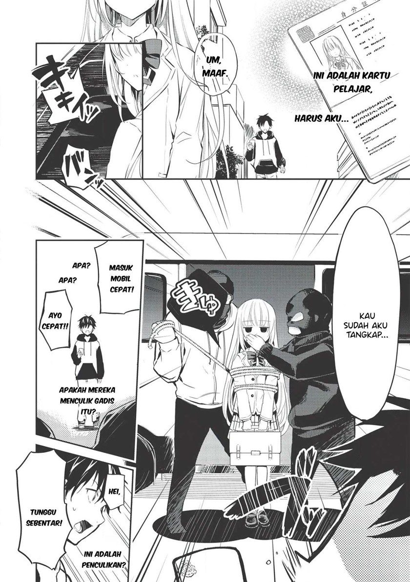 Saijo no Osewa ~Takane no Hana Darakena Meimon Kou de, Gakuin Ichi no Ojou-sama (Seikatsu Noryoku Kaimu) o Kagenagara Osewa suru Koto ni Narimashita~ Chapter 01 Gambar 12