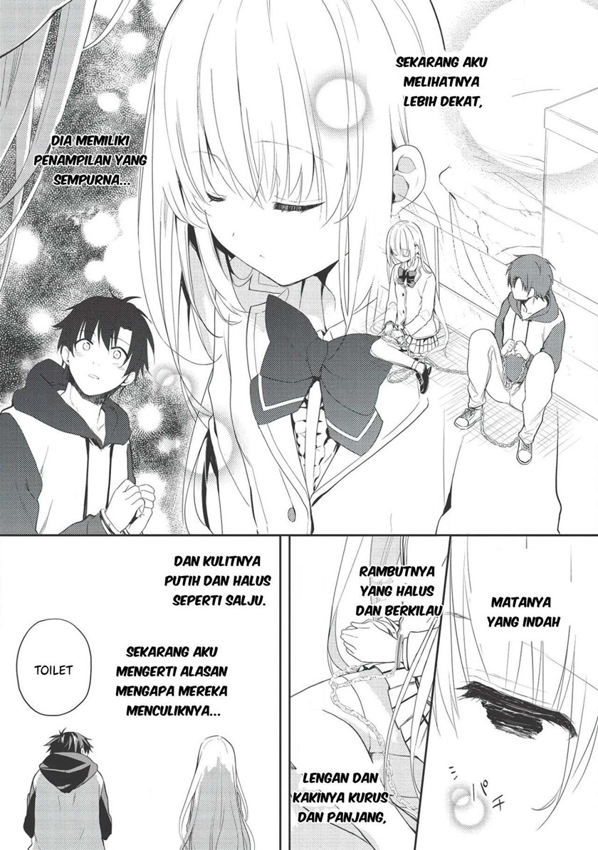 Saijo no Osewa ~Takane no Hana Darakena Meimon Kou de, Gakuin Ichi no Ojou-sama (Seikatsu Noryoku Kaimu) o Kagenagara Osewa suru Koto ni Narimashita~ Chapter 01 Gambar 15