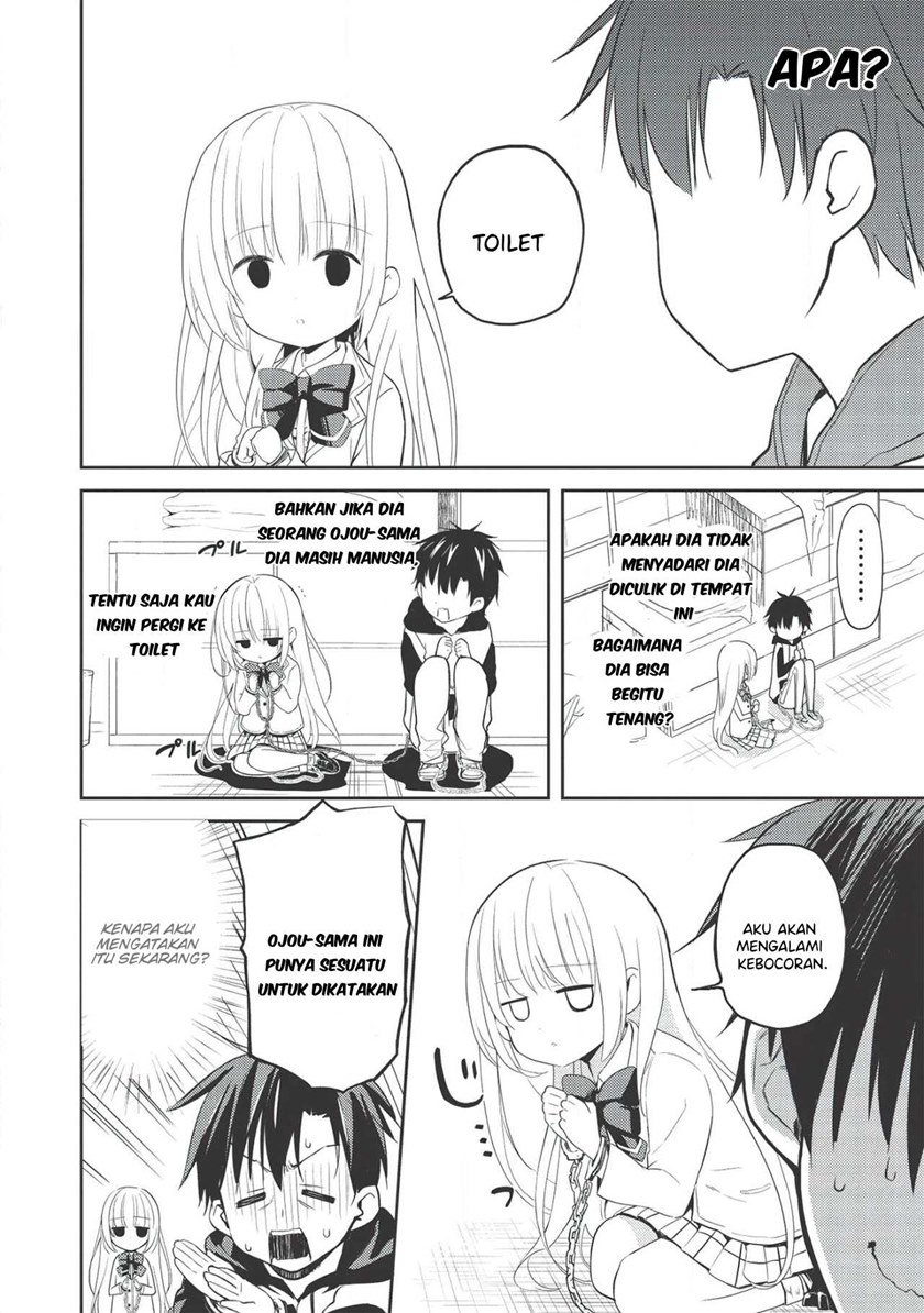 Saijo no Osewa ~Takane no Hana Darakena Meimon Kou de, Gakuin Ichi no Ojou-sama (Seikatsu Noryoku Kaimu) o Kagenagara Osewa suru Koto ni Narimashita~ Chapter 01 Gambar 16