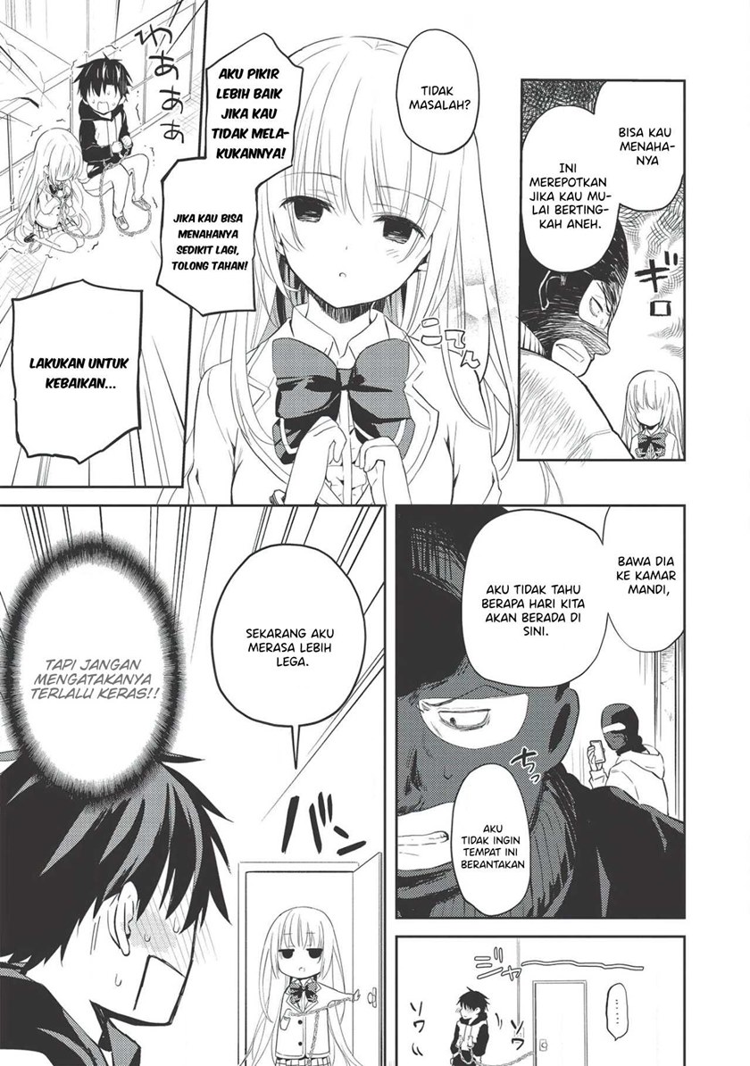 Saijo no Osewa ~Takane no Hana Darakena Meimon Kou de, Gakuin Ichi no Ojou-sama (Seikatsu Noryoku Kaimu) o Kagenagara Osewa suru Koto ni Narimashita~ Chapter 01 Gambar 17