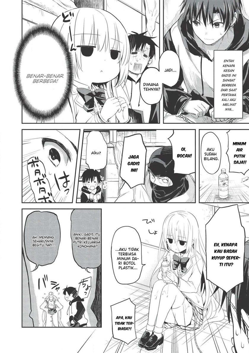 Saijo no Osewa ~Takane no Hana Darakena Meimon Kou de, Gakuin Ichi no Ojou-sama (Seikatsu Noryoku Kaimu) o Kagenagara Osewa suru Koto ni Narimashita~ Chapter 01 Gambar 18