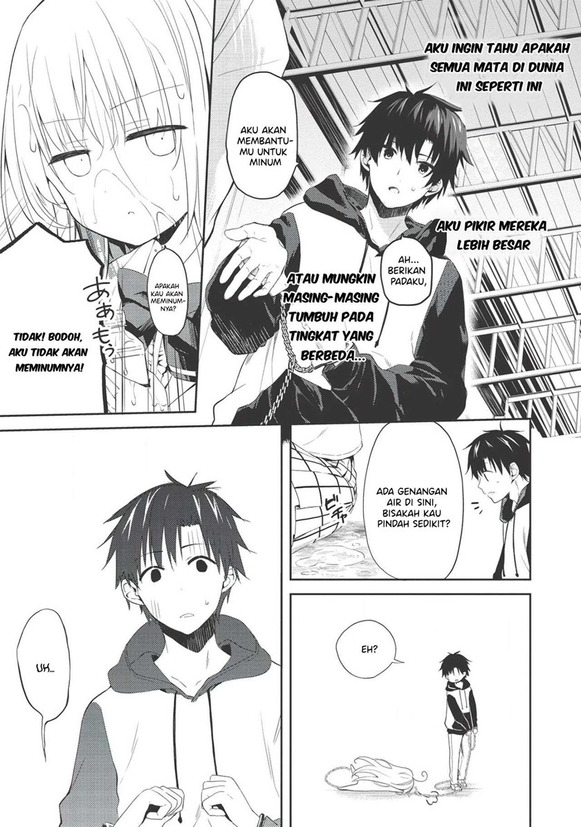 Saijo no Osewa ~Takane no Hana Darakena Meimon Kou de, Gakuin Ichi no Ojou-sama (Seikatsu Noryoku Kaimu) o Kagenagara Osewa suru Koto ni Narimashita~ Chapter 01 Gambar 19
