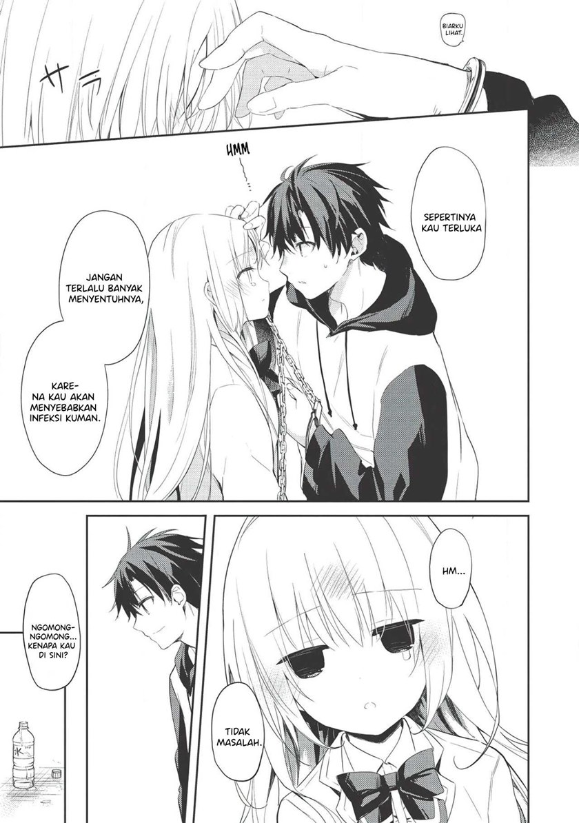 Saijo no Osewa ~Takane no Hana Darakena Meimon Kou de, Gakuin Ichi no Ojou-sama (Seikatsu Noryoku Kaimu) o Kagenagara Osewa suru Koto ni Narimashita~ Chapter 01 Gambar 21