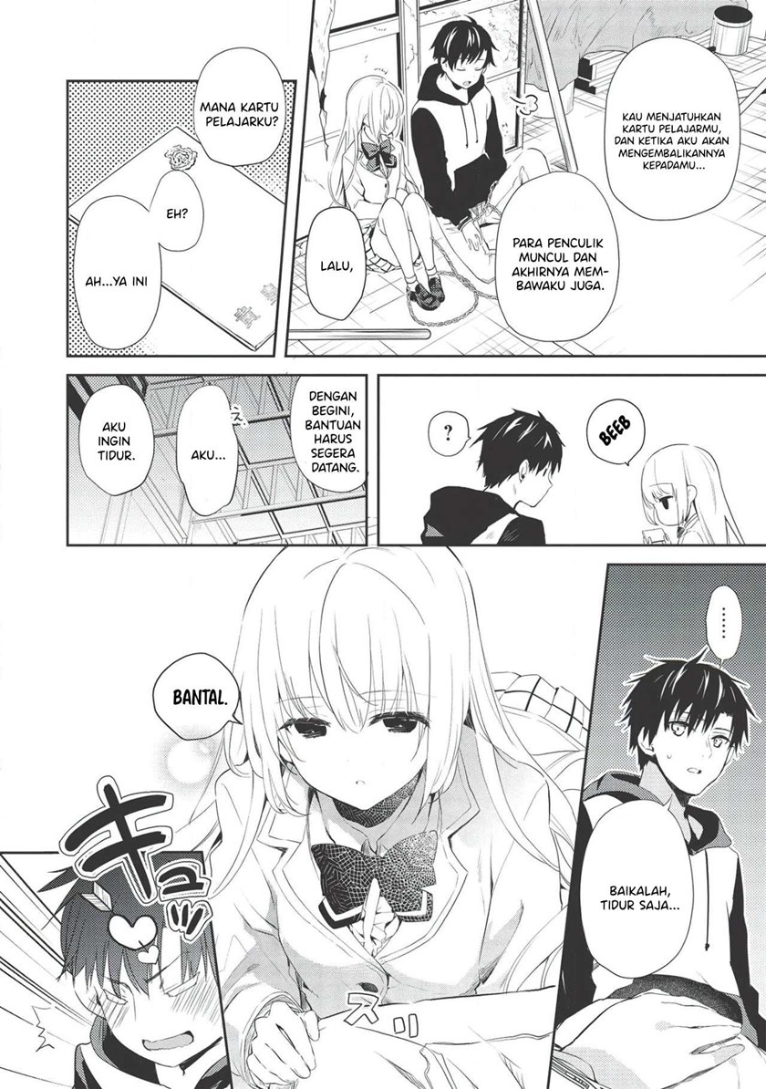Saijo no Osewa ~Takane no Hana Darakena Meimon Kou de, Gakuin Ichi no Ojou-sama (Seikatsu Noryoku Kaimu) o Kagenagara Osewa suru Koto ni Narimashita~ Chapter 01 Gambar 22
