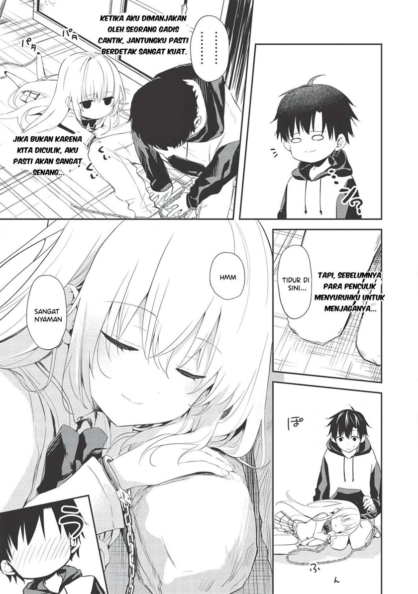 Saijo no Osewa ~Takane no Hana Darakena Meimon Kou de, Gakuin Ichi no Ojou-sama (Seikatsu Noryoku Kaimu) o Kagenagara Osewa suru Koto ni Narimashita~ Chapter 01 Gambar 23