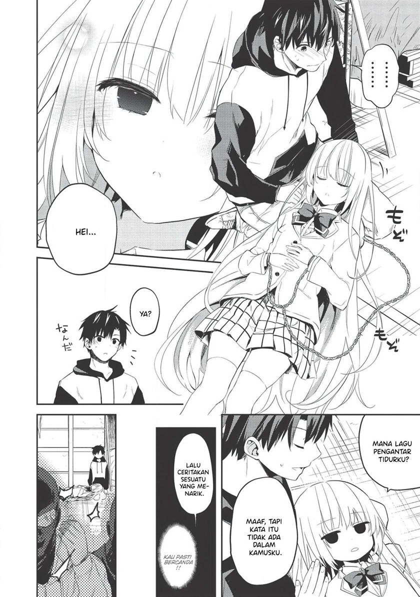 Saijo no Osewa ~Takane no Hana Darakena Meimon Kou de, Gakuin Ichi no Ojou-sama (Seikatsu Noryoku Kaimu) o Kagenagara Osewa suru Koto ni Narimashita~ Chapter 01 Gambar 24