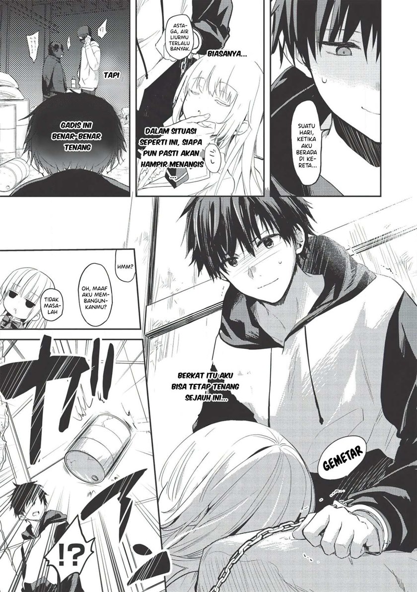 Saijo no Osewa ~Takane no Hana Darakena Meimon Kou de, Gakuin Ichi no Ojou-sama (Seikatsu Noryoku Kaimu) o Kagenagara Osewa suru Koto ni Narimashita~ Chapter 01 Gambar 25