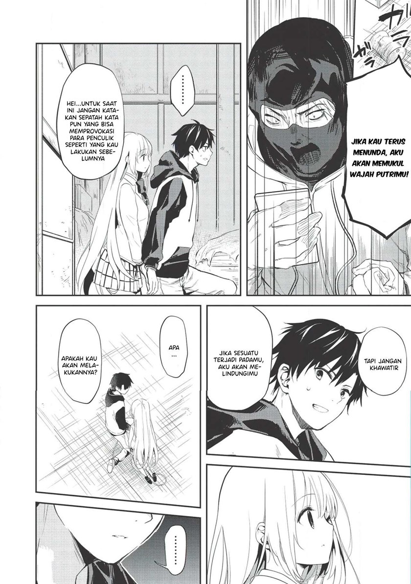 Saijo no Osewa ~Takane no Hana Darakena Meimon Kou de, Gakuin Ichi no Ojou-sama (Seikatsu Noryoku Kaimu) o Kagenagara Osewa suru Koto ni Narimashita~ Chapter 01 Gambar 26