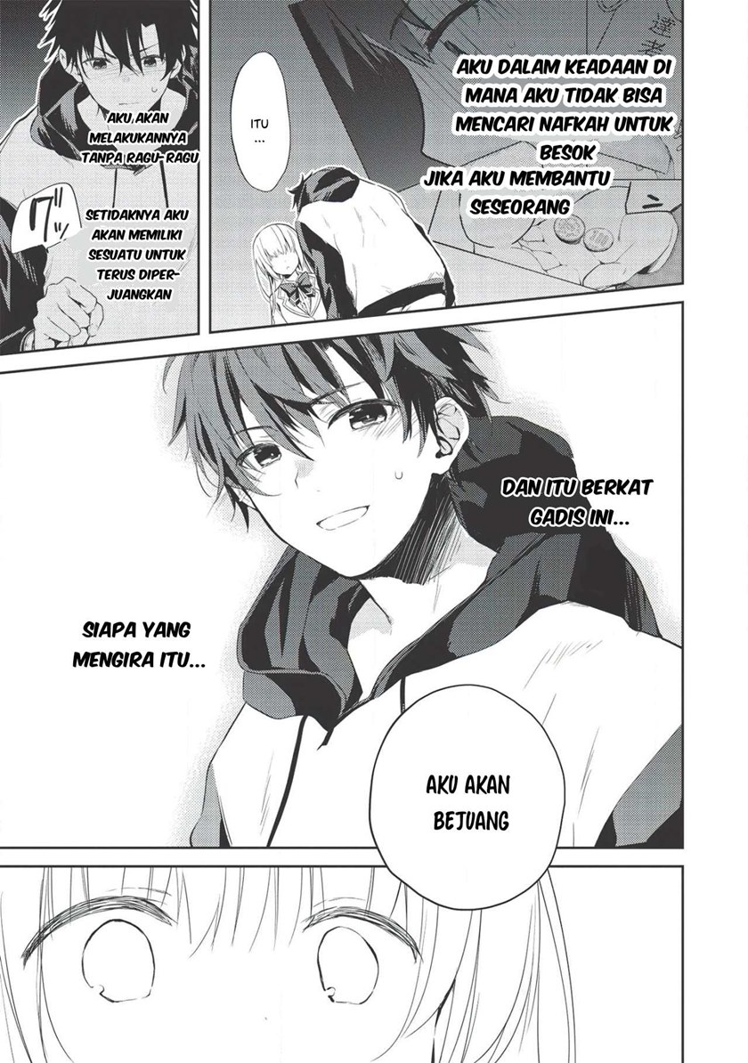 Saijo no Osewa ~Takane no Hana Darakena Meimon Kou de, Gakuin Ichi no Ojou-sama (Seikatsu Noryoku Kaimu) o Kagenagara Osewa suru Koto ni Narimashita~ Chapter 01 Gambar 27
