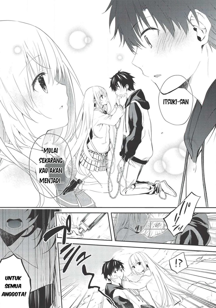 Saijo no Osewa ~Takane no Hana Darakena Meimon Kou de, Gakuin Ichi no Ojou-sama (Seikatsu Noryoku Kaimu) o Kagenagara Osewa suru Koto ni Narimashita~ Chapter 01 Gambar 29