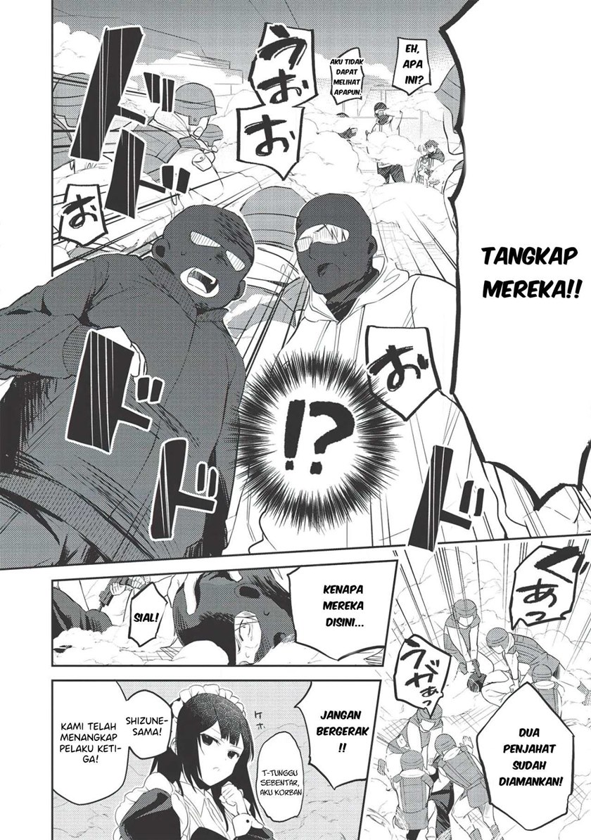 Saijo no Osewa ~Takane no Hana Darakena Meimon Kou de, Gakuin Ichi no Ojou-sama (Seikatsu Noryoku Kaimu) o Kagenagara Osewa suru Koto ni Narimashita~ Chapter 01 Gambar 30