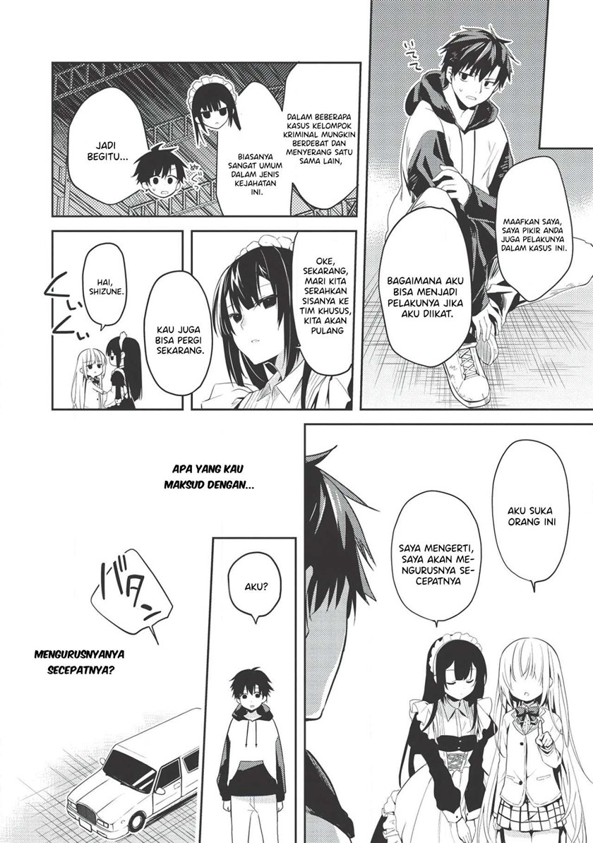 Saijo no Osewa ~Takane no Hana Darakena Meimon Kou de, Gakuin Ichi no Ojou-sama (Seikatsu Noryoku Kaimu) o Kagenagara Osewa suru Koto ni Narimashita~ Chapter 01 Gambar 32