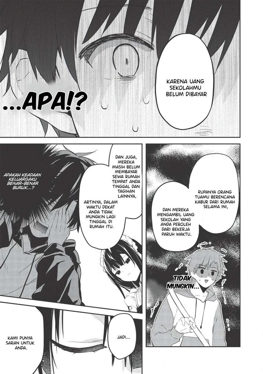 Saijo no Osewa ~Takane no Hana Darakena Meimon Kou de, Gakuin Ichi no Ojou-sama (Seikatsu Noryoku Kaimu) o Kagenagara Osewa suru Koto ni Narimashita~ Chapter 01 Gambar 35